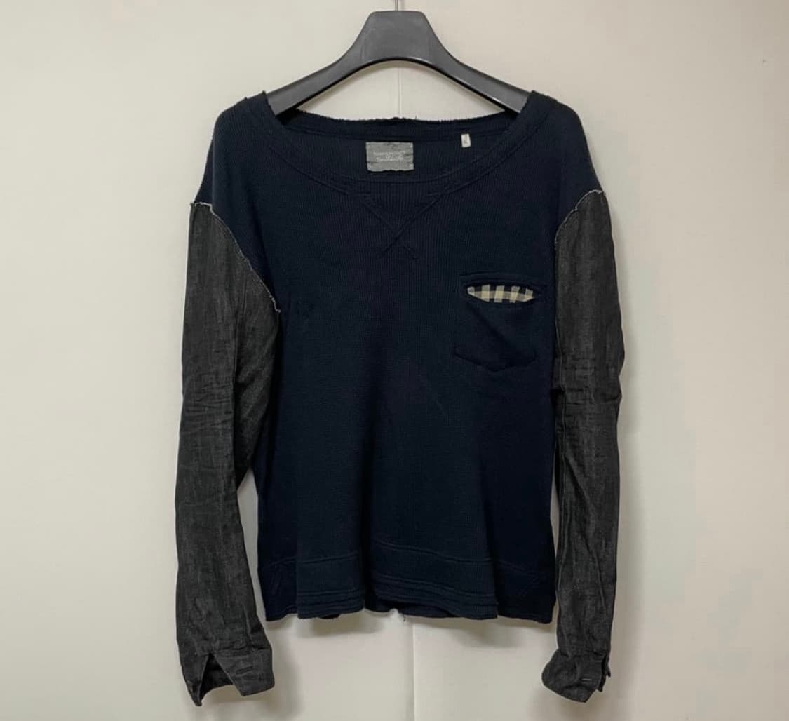 솔로이스트 13ss 셔츠 슬리브 니트 상품이미지4