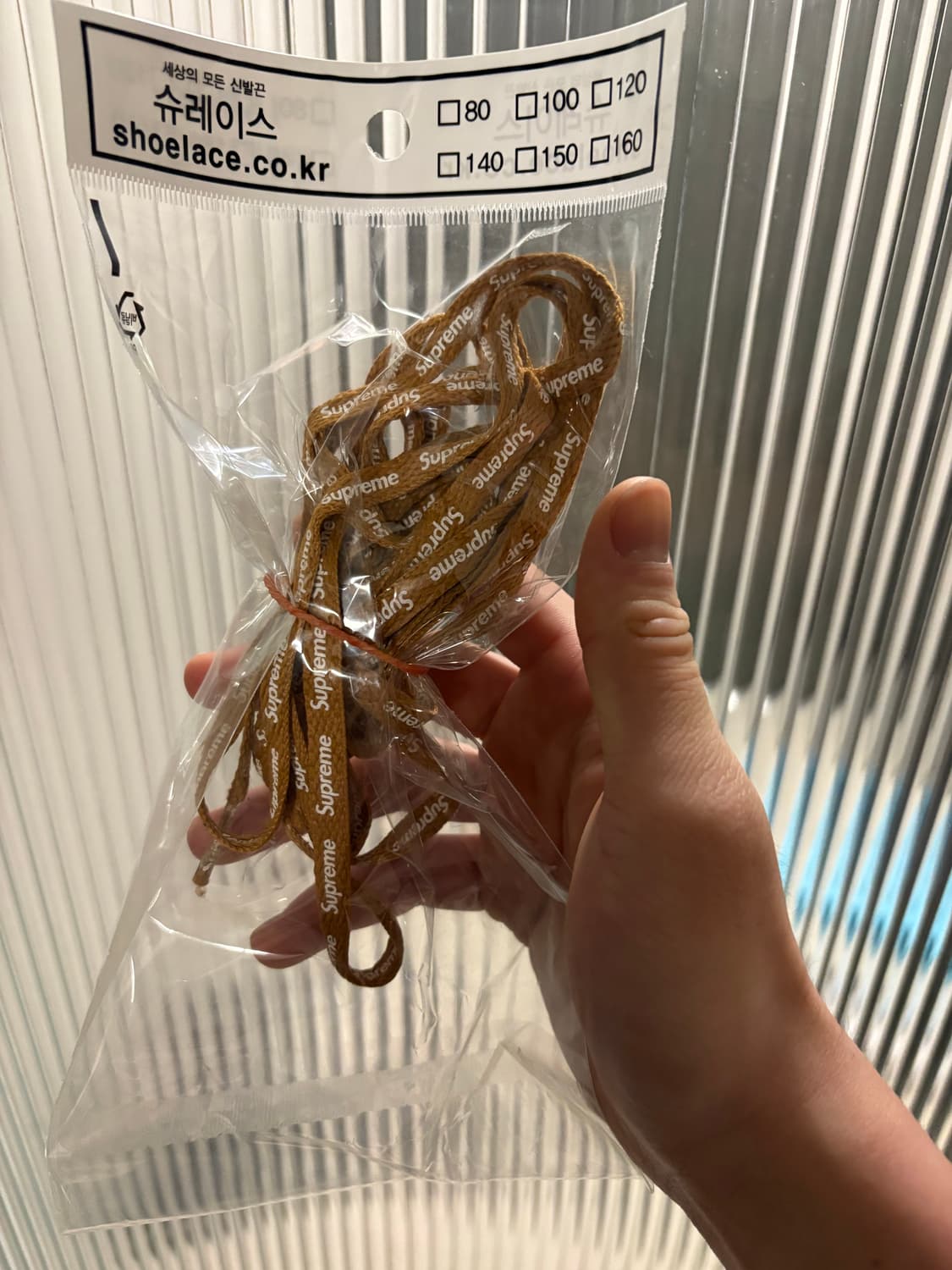 된장포스 슈프림 280 사이즈 판매합니다  상품이미지6