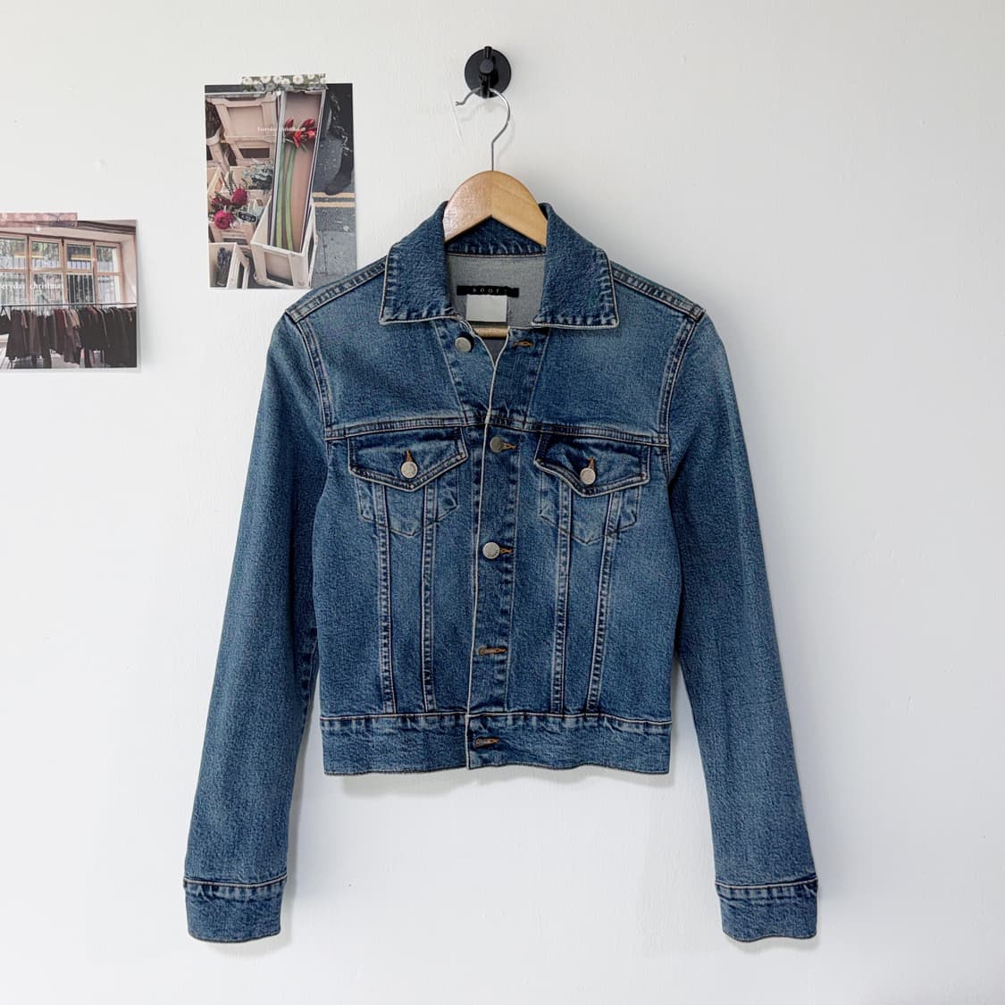 [S] 띠어리 트러커 데님자켓 상품이미지1