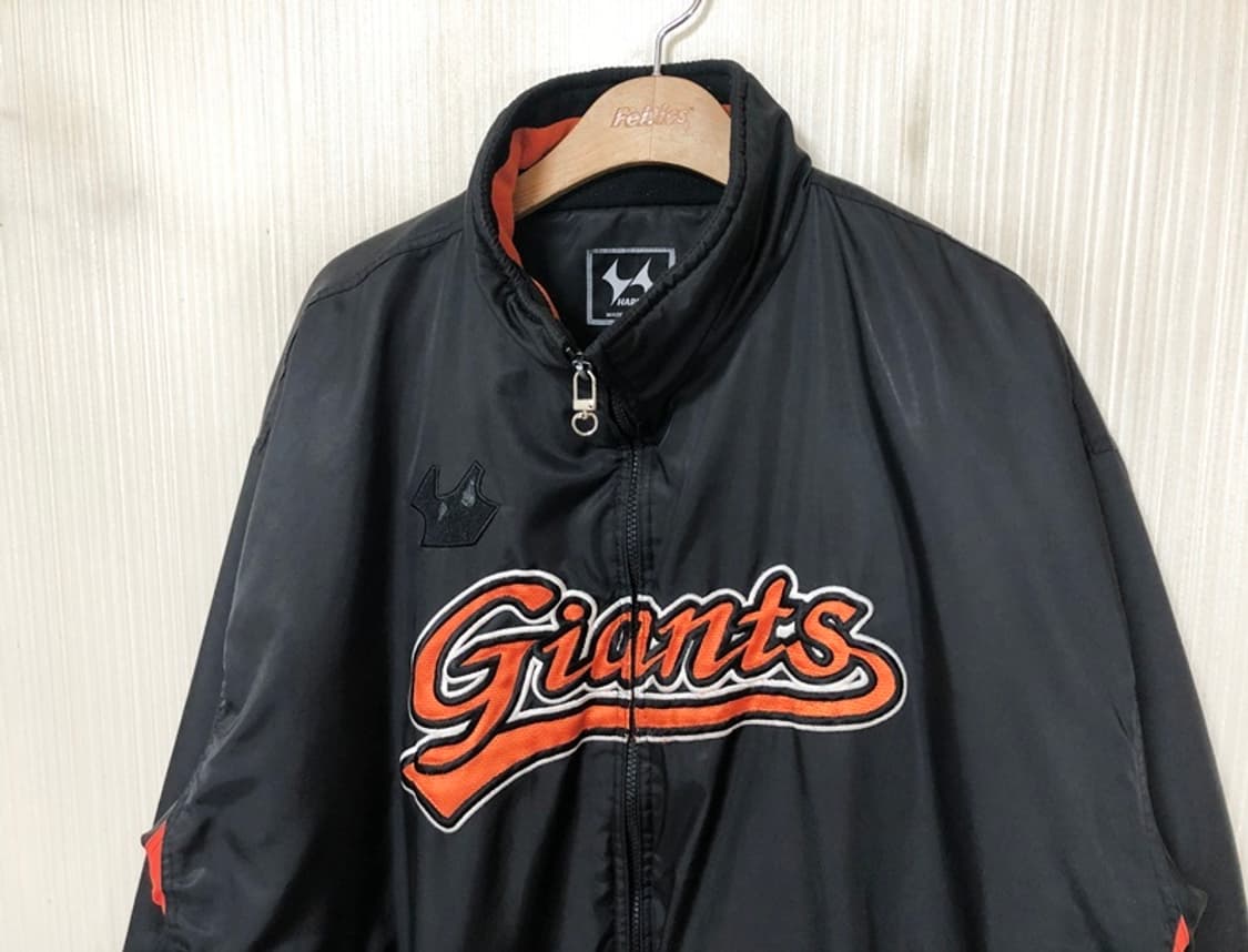 KBO 하드스포츠 롯데자이언츠 선수실착 동계자켓 110 상품이미지6