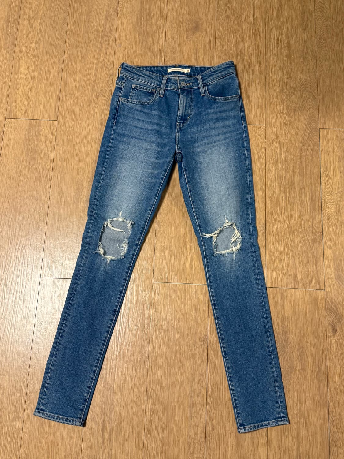 리바이스하이라이즈 스키니 25인치 상품이미지1