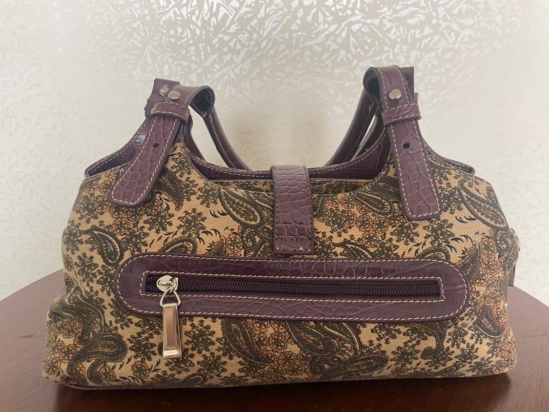 빈티지 페이즐리 패턴  y2k 숄더백 상품이미지5