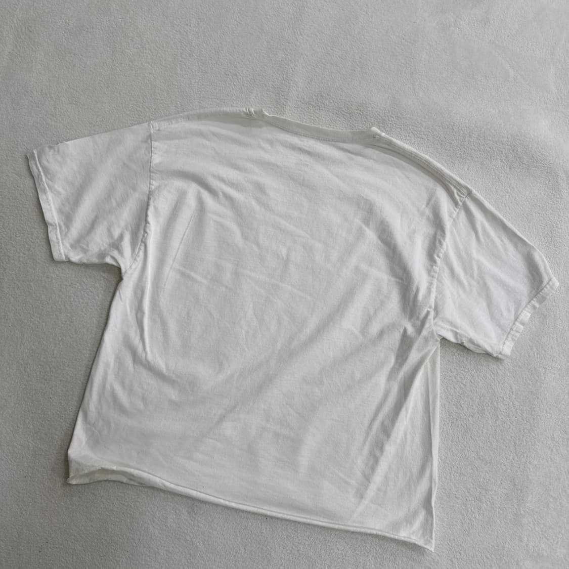 실측확인 챔피온 반팔 티셔츠 0413T 상품이미지2