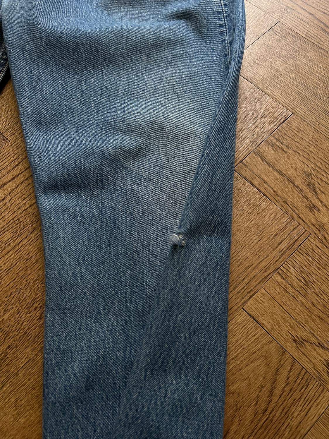 [38]00's 리바이스 501 Made in USA 데님 팬츠 S8 상품이미지4