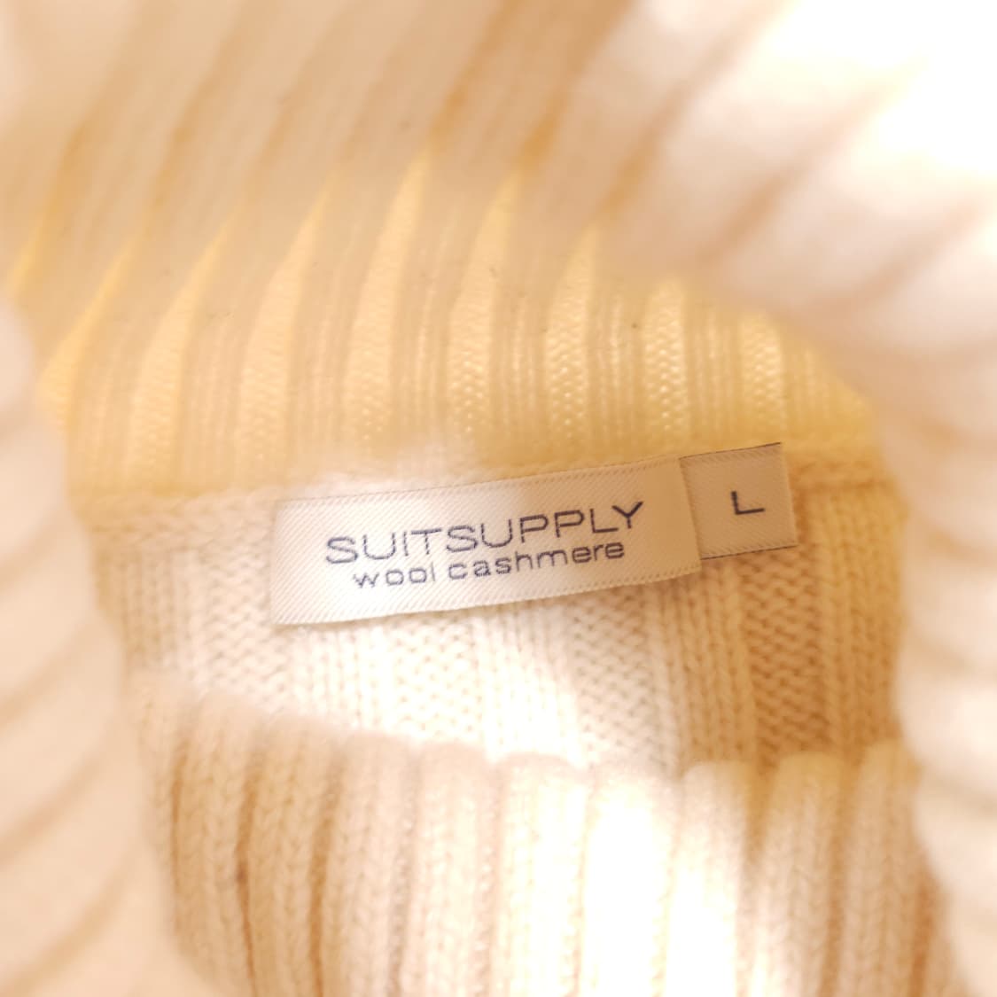 수트서플라이 캐시미어 풀오버 니트 상품이미지3