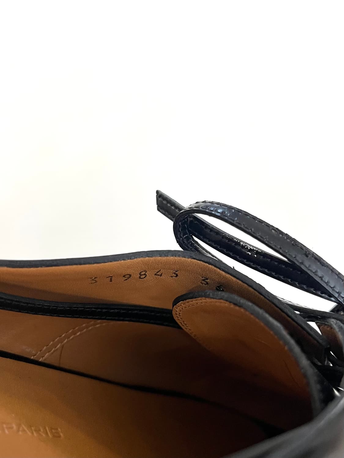 발렌시아가 스퀘어토 발레리나 플랫 뮬 로퍼 상품이미지6