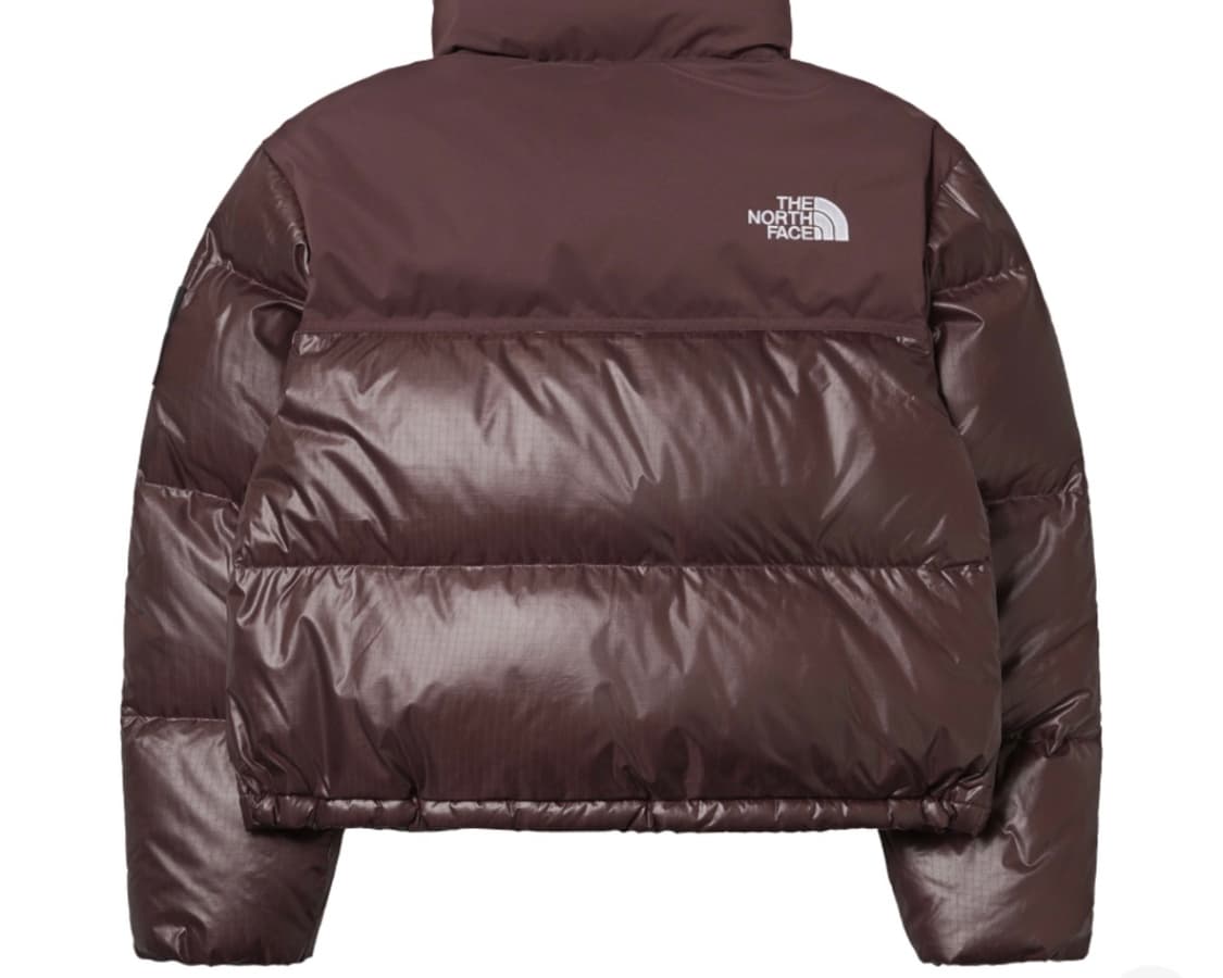 노스페이스 눕시 다운 자켓 코코아브라운 상품이미지2