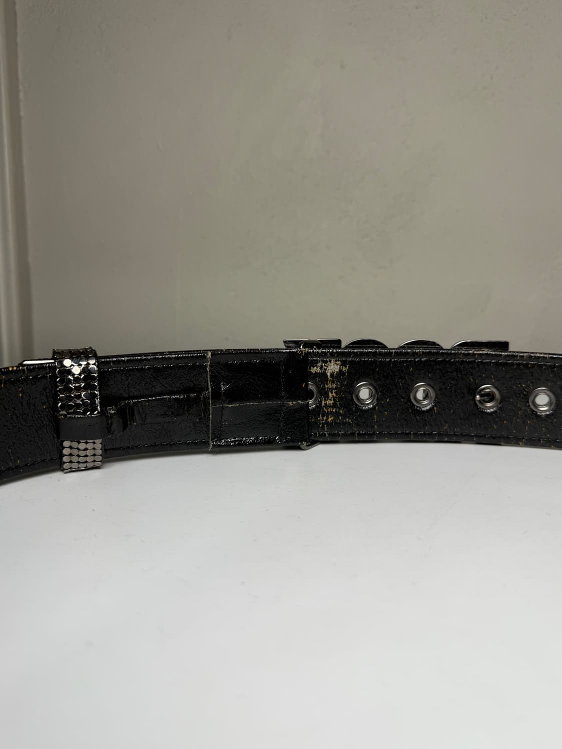 히스테릭 글래머 아카이브 라인스톤 ROCK 벨트 상품이미지5