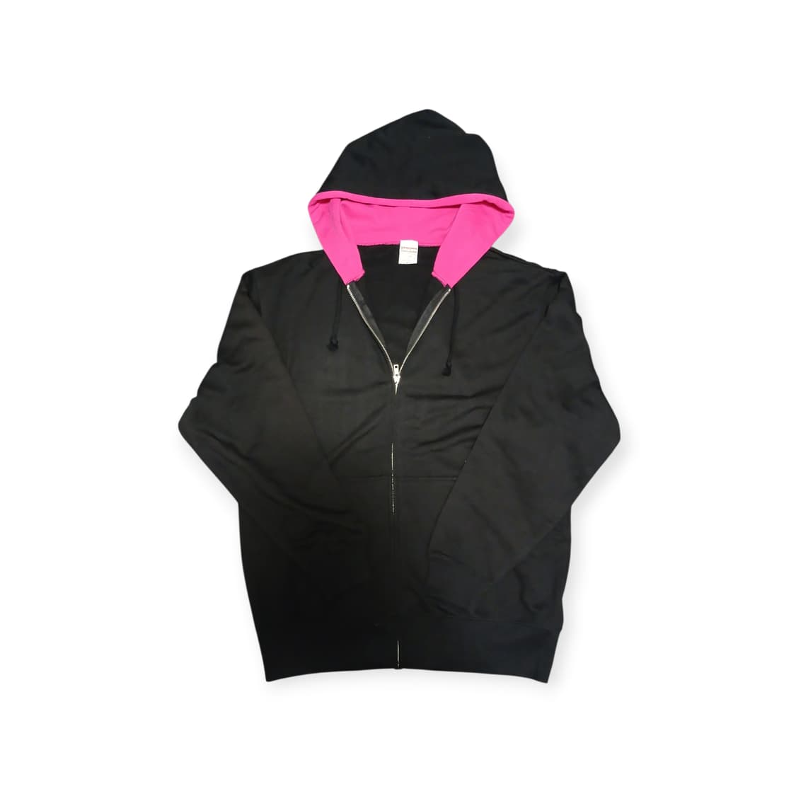 United athle 10온스 핑크 포인트 후드 집업 상품이미지1