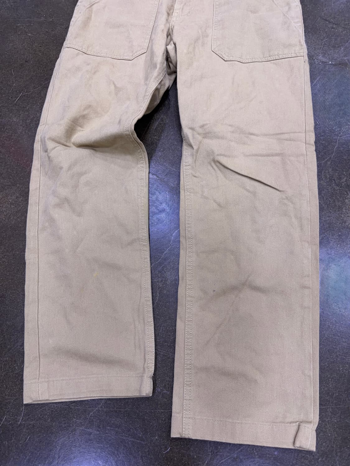 유니폼브릿지 퍼티그팬츠 베이지 M 상품이미지5