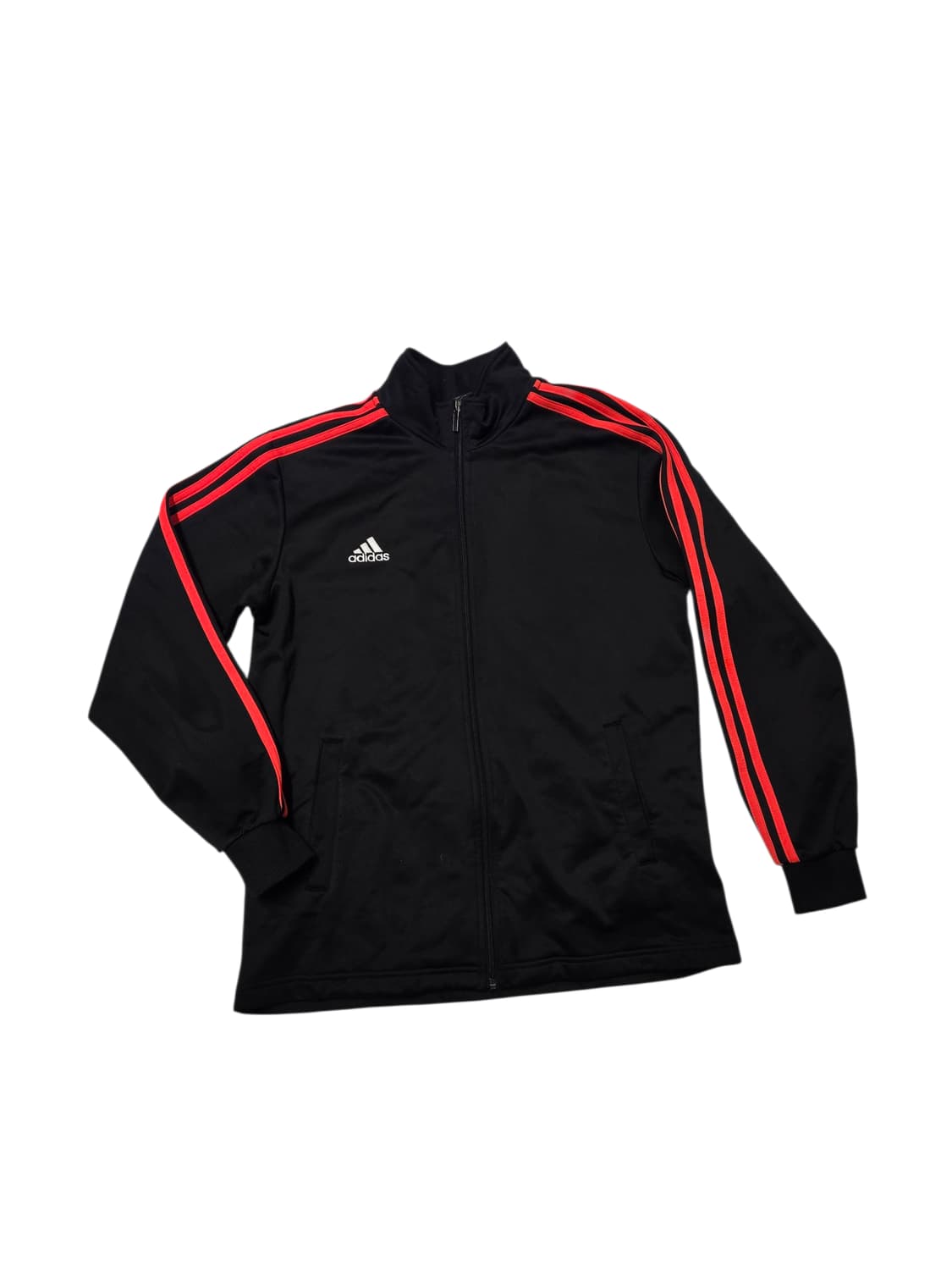 아디다스 블랙 오렌지 포인트 져지 기모 95 66 54 상품이미지2