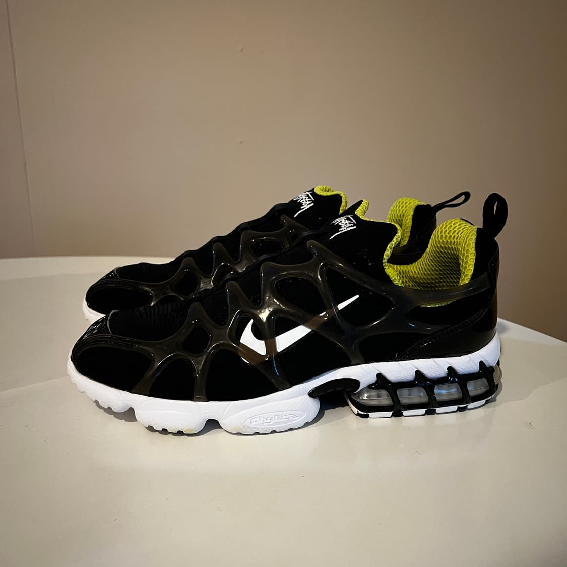 나이키 x 스투시 에어 줌 스피리돈 쿠키니 블랙 상품이미지2