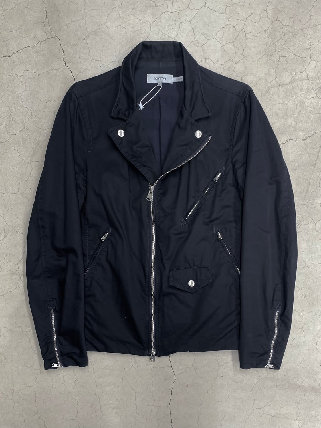 논네이티브 모터사이클 자켓 상품이미지1