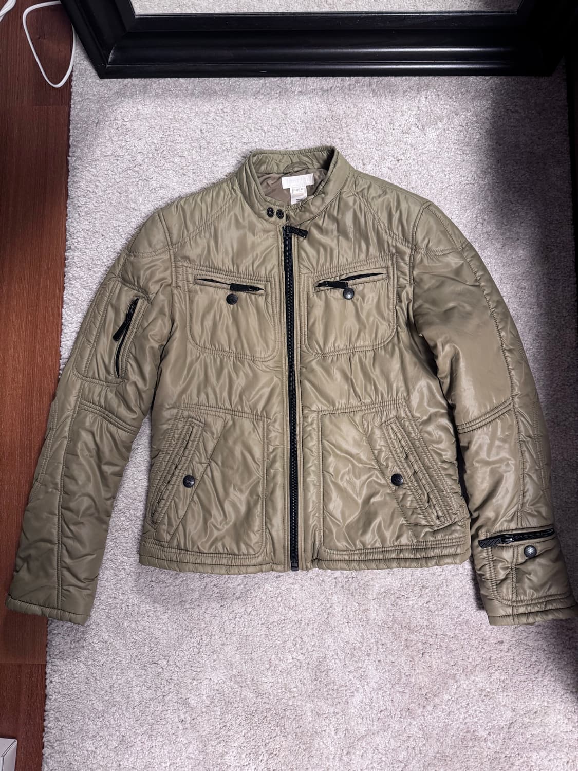 디젤 라이더 패딩 자켓 상품이미지1