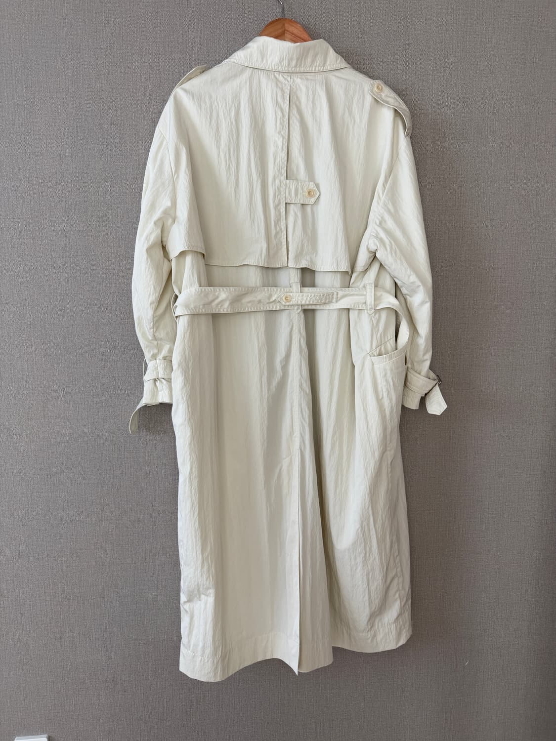 런던플랏 트렌치 코트 상품이미지4