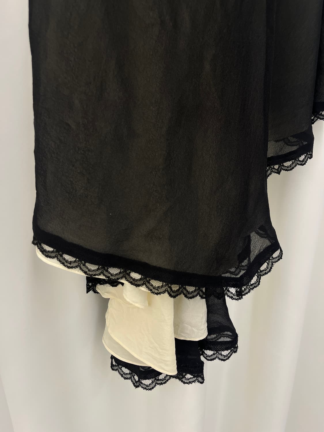 Catherine malandrino silk  asymmetric sk 상품이미지2