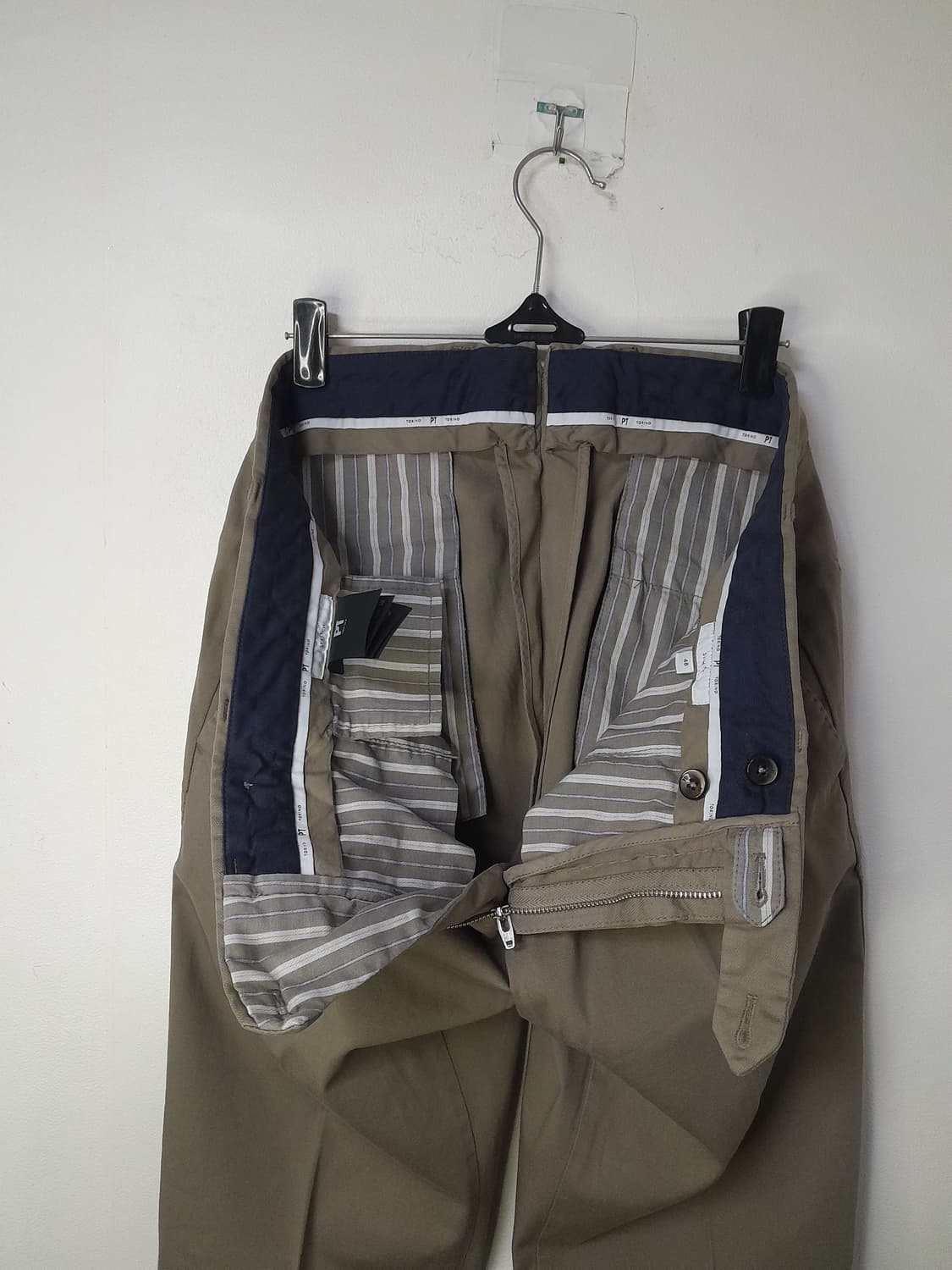 미착용이태리 PT TORINO 스트레치 치노바지 48/32" 상품이미지6