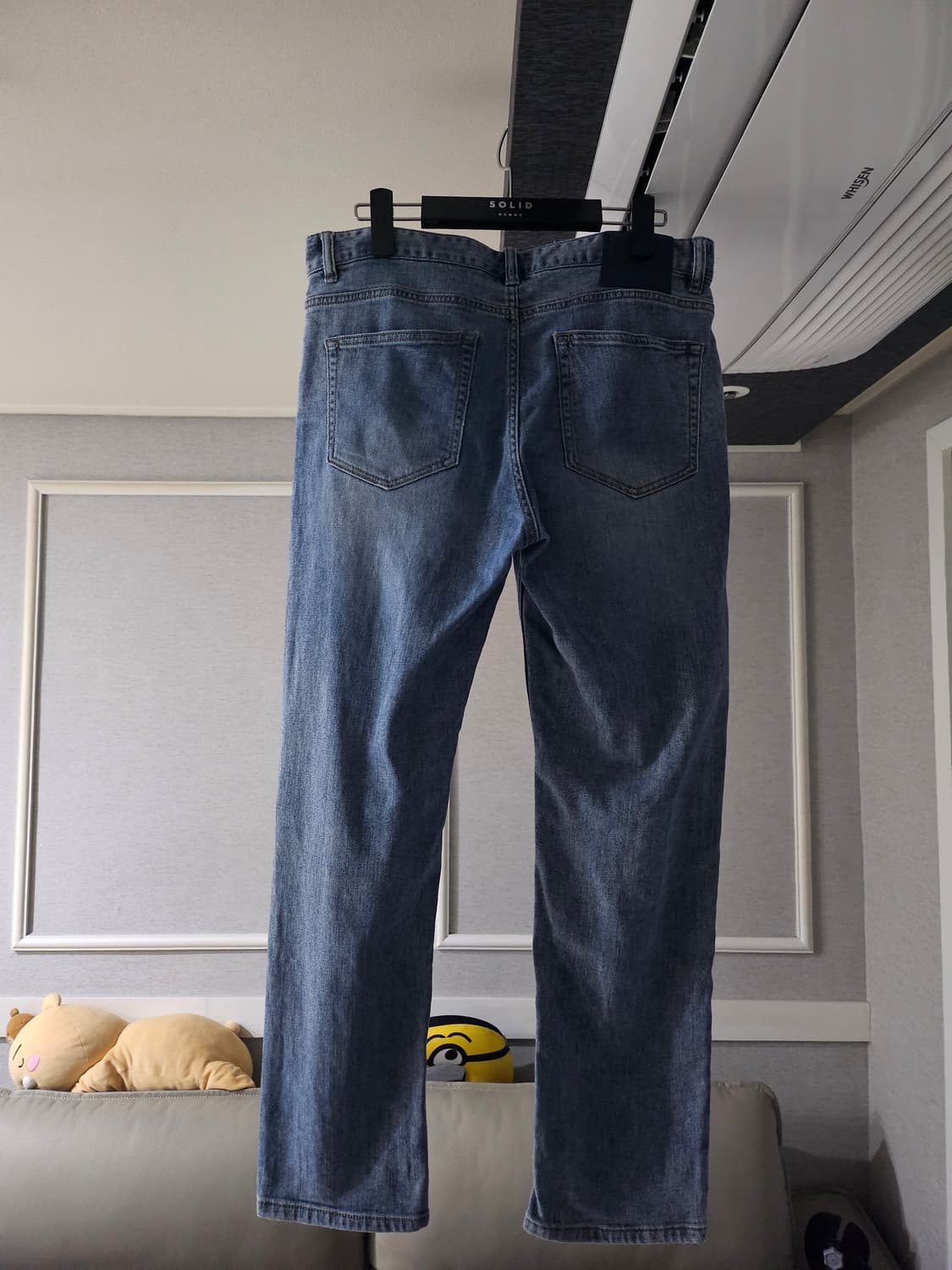 [거의 새것] 질스튜어트뉴욕 슬림핏 청 데님 팬츠 바지 82 상품이미지2