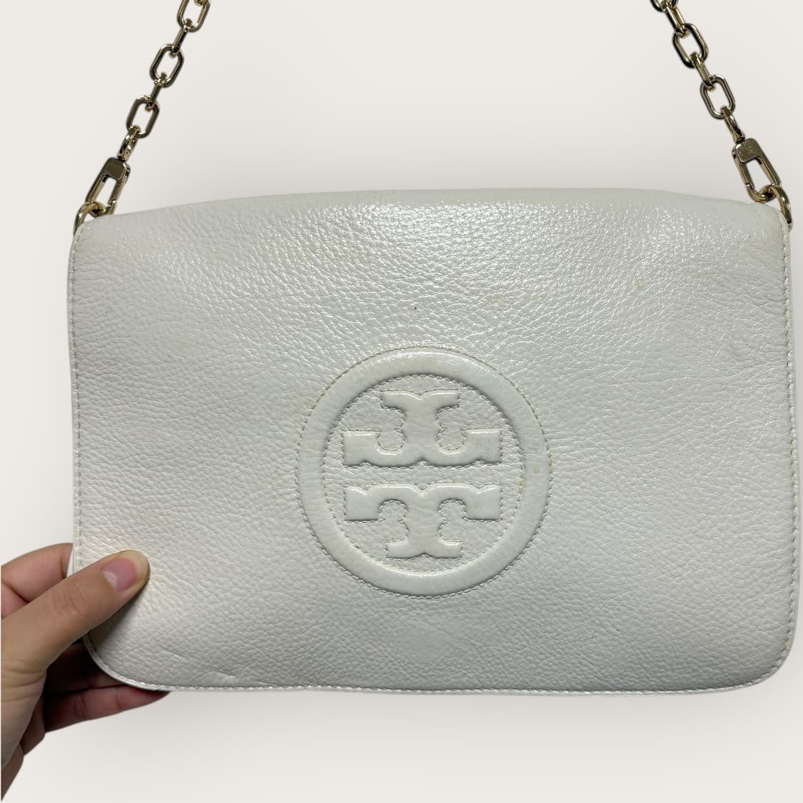 토리버치 아이보리 토트백 숄더백 상품이미지2