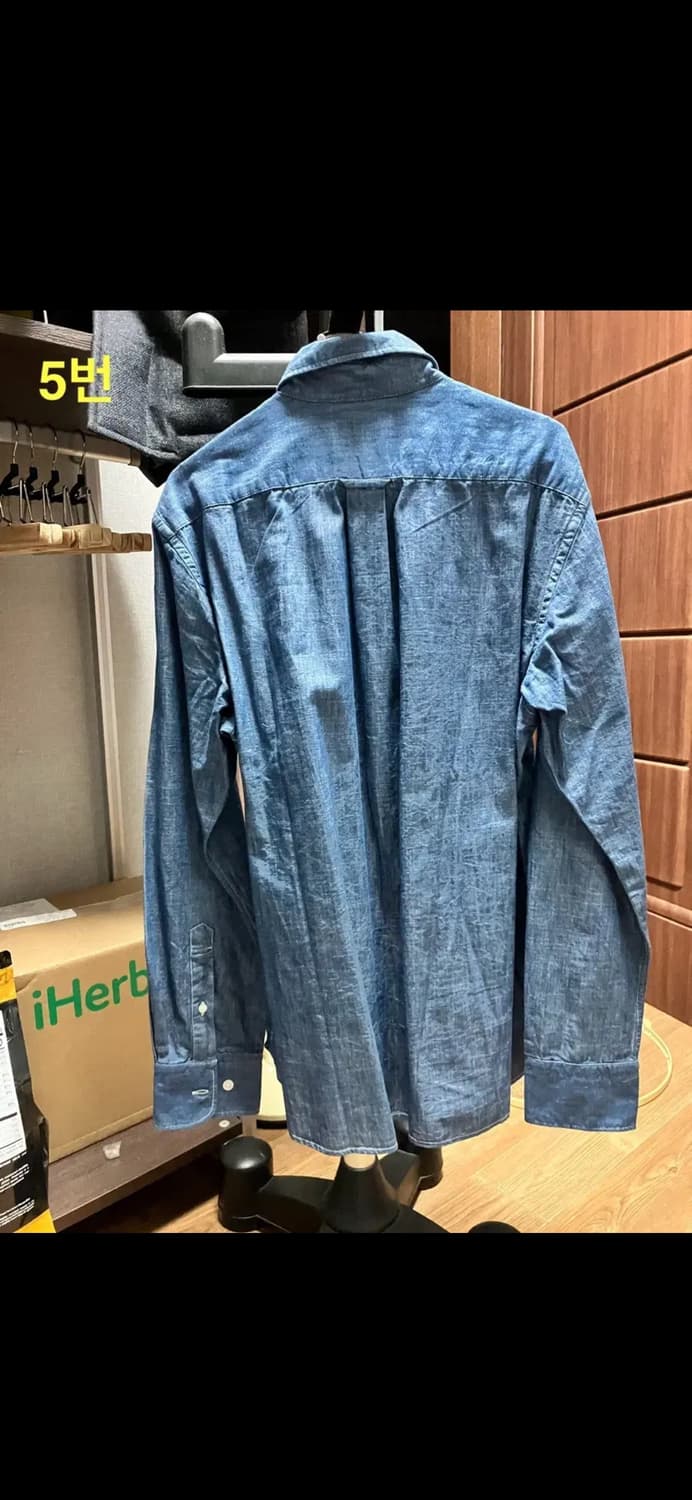 유니클로 무인양품 남성 셔츠 모음 상품이미지8