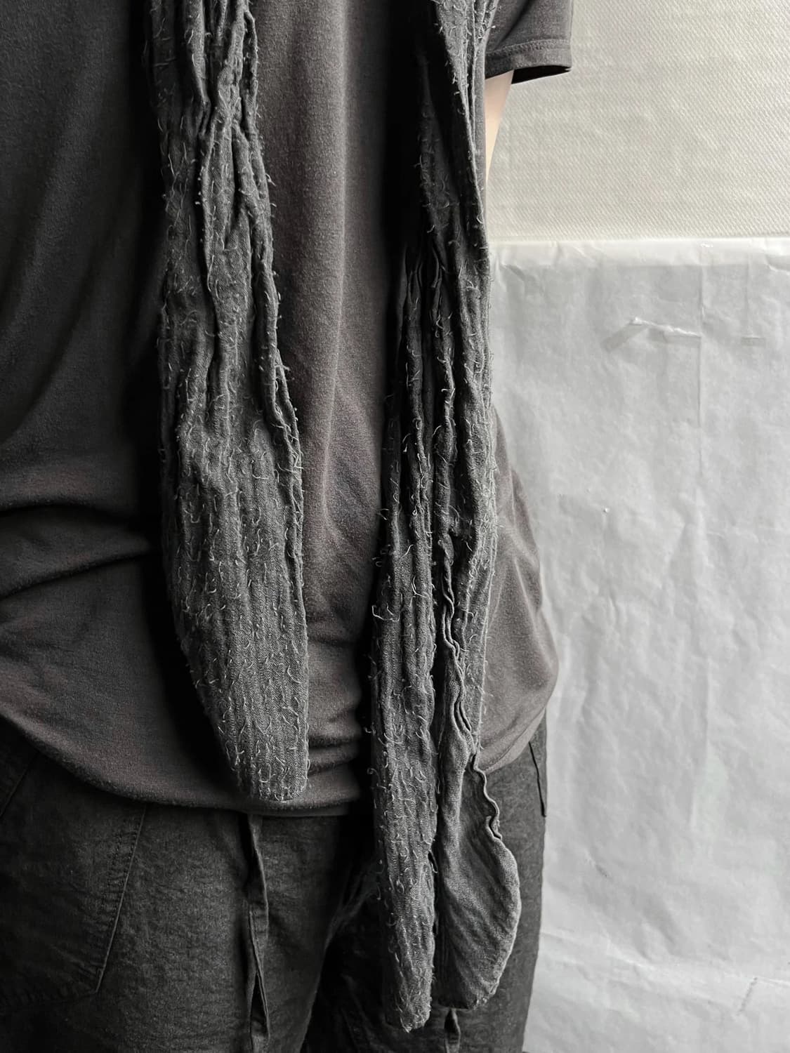 블랙멀 endo scarf 상품이미지3