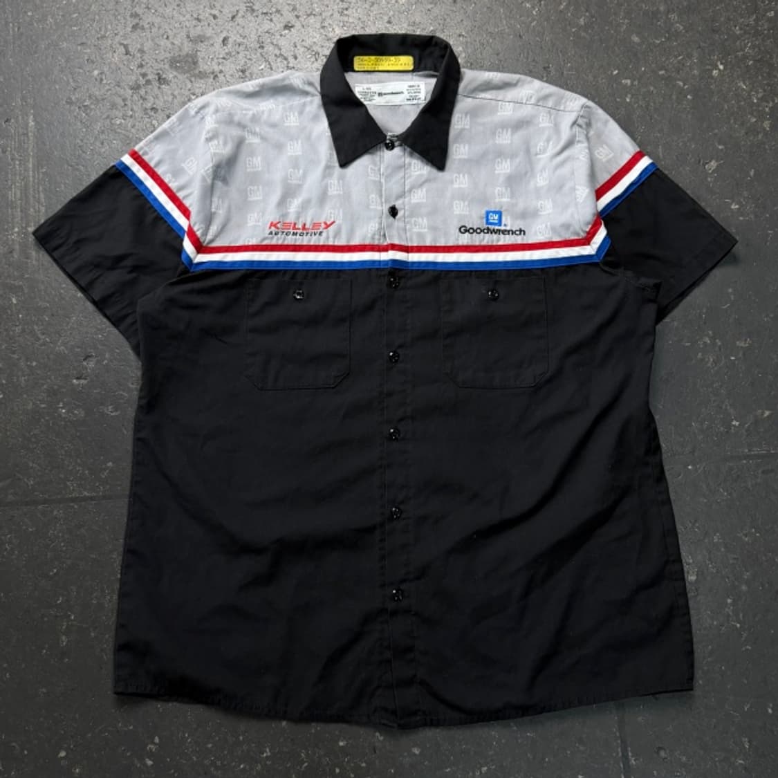 100 굿렌치 goodwrench 워크셔츠  상품이미지1