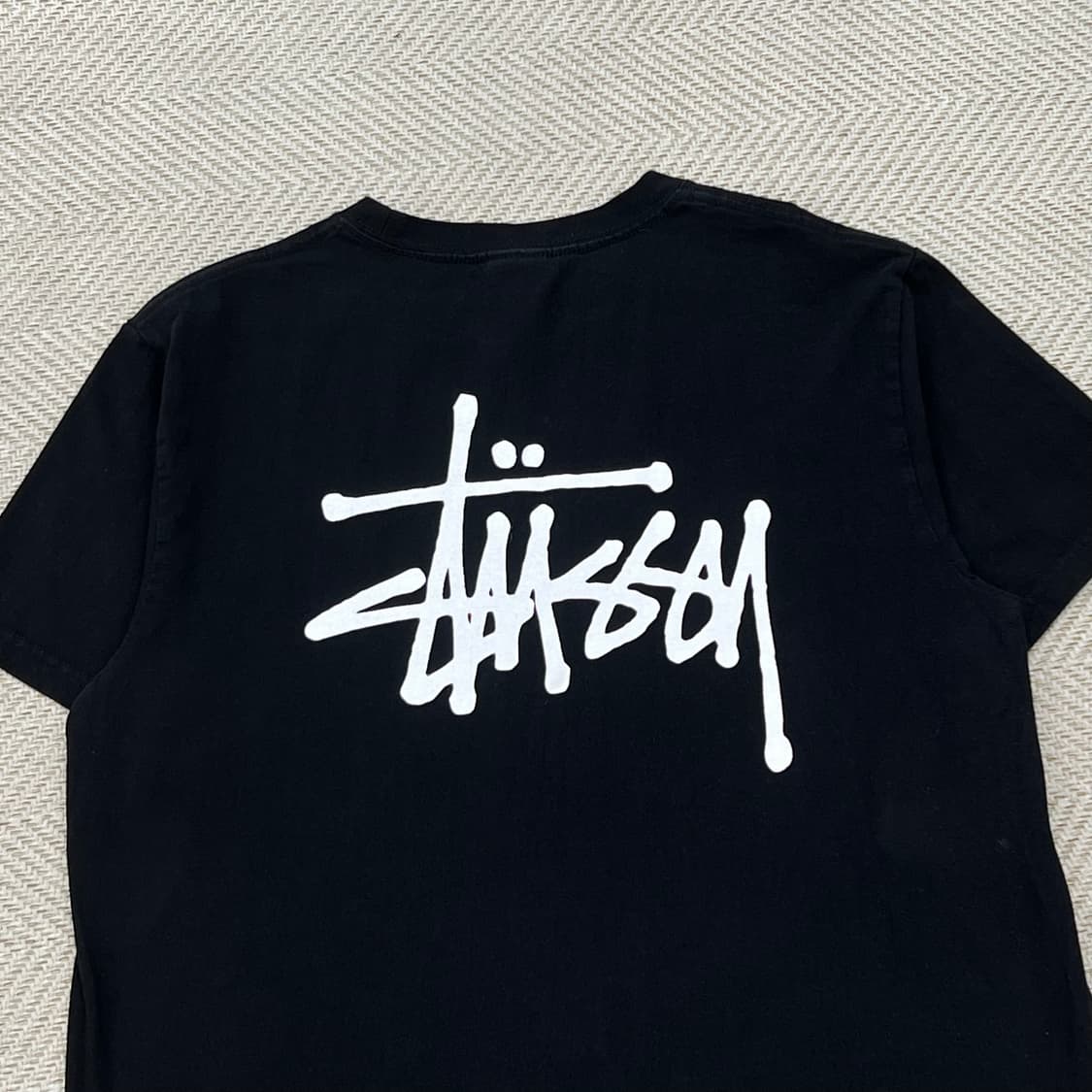 스투시 로고 반팔티 r3509 상품이미지5