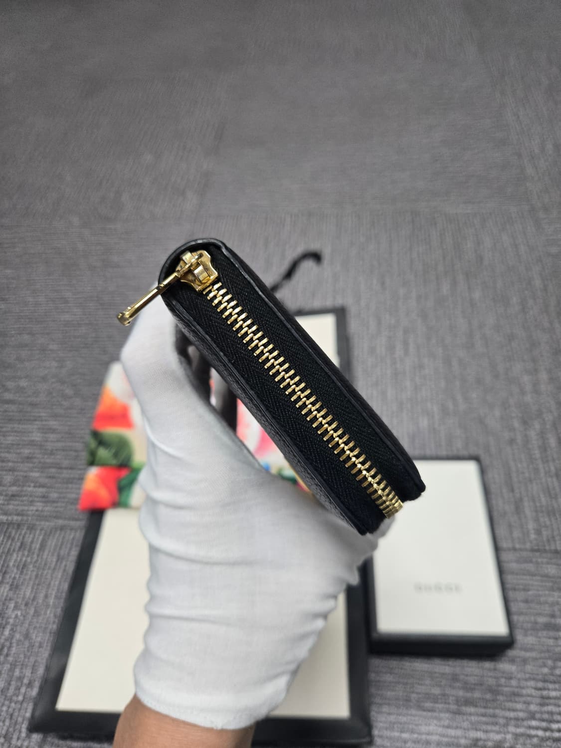 [특가][정품]구찌 주미 지퍼돌이 장지갑 상품이미지4