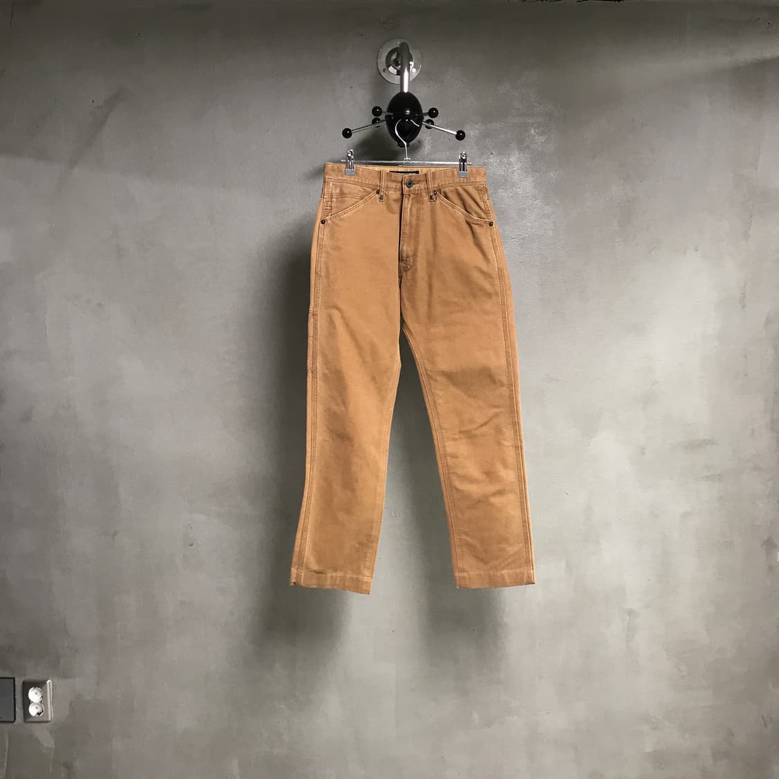 폴로 진스 코튼 팬츠 카멜 28/34 상품이미지1