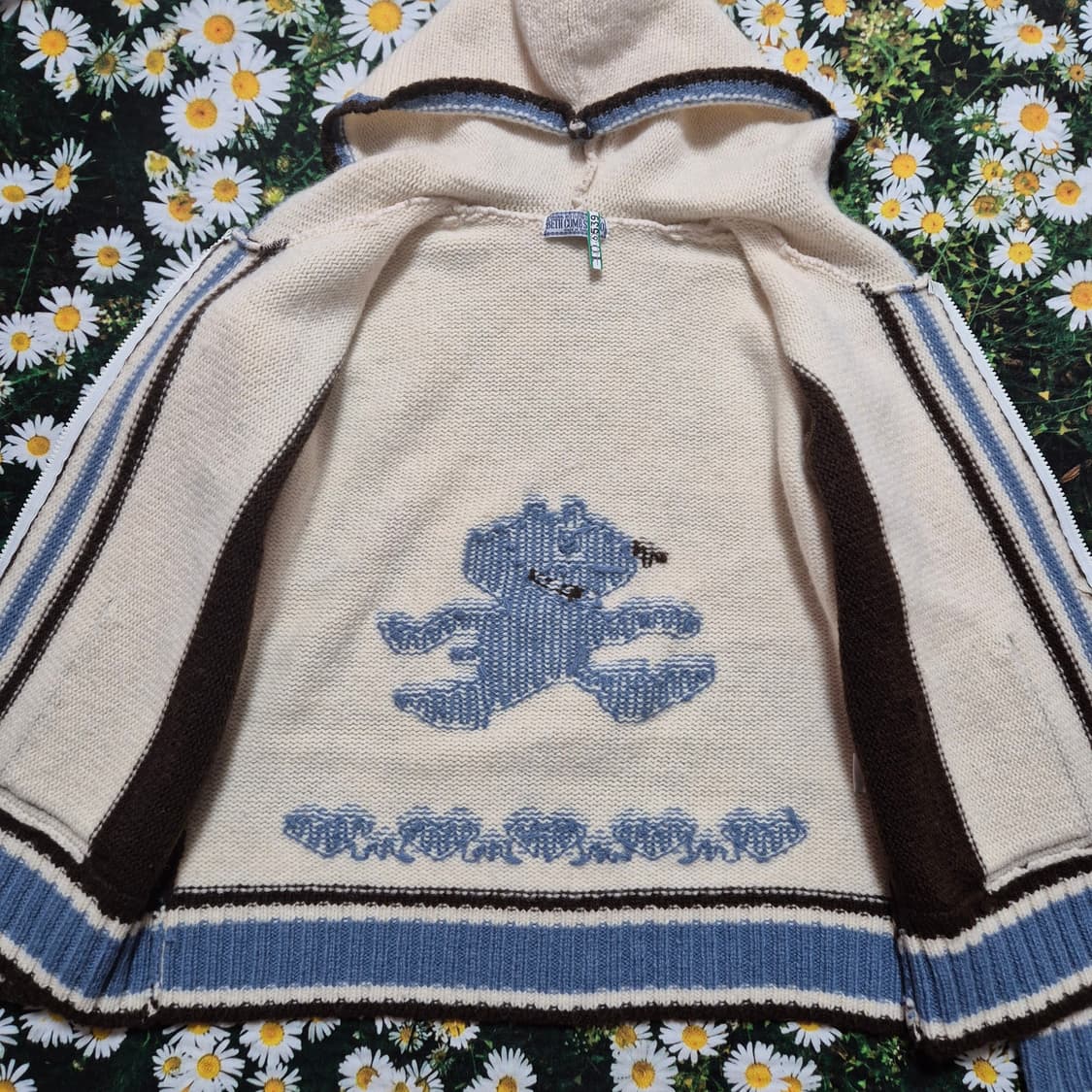 Beth comb studio 후드 니트 자켓 여성 M 상품이미지5