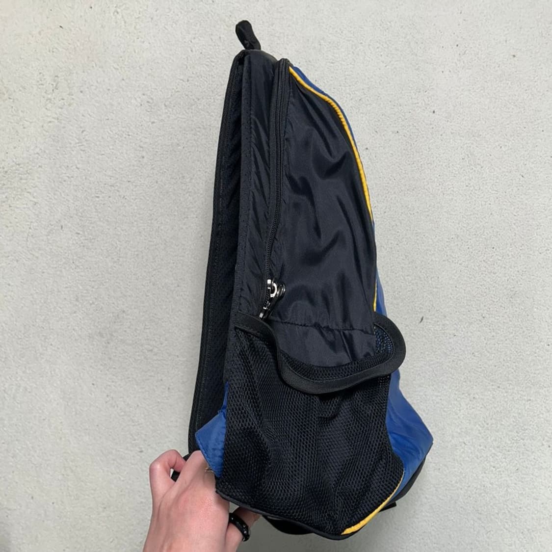 나이키 브라질 축구 국가대표팀 스타디움 백팩 블루 상품이미지2