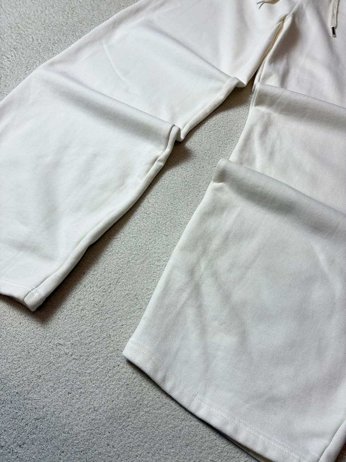 우알롱 시그니처 코튼 와이드 팬츠 PN7786  상품이미지4