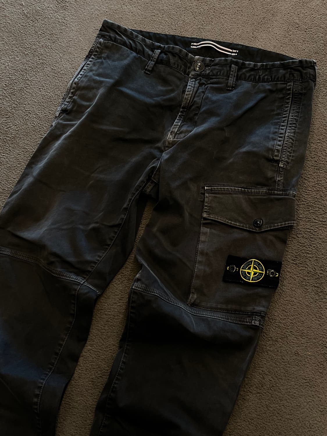 스톤아일랜드 카고 팬츠 처분 정품  상품이미지2