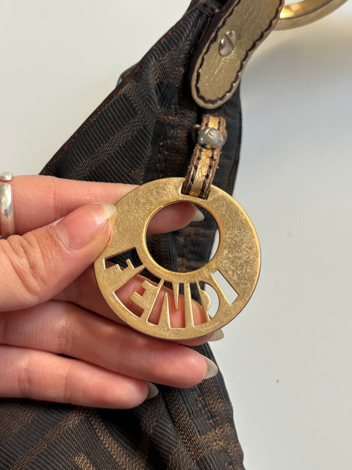 Fendi 펜디 FF로고 숄더백  상품이미지7