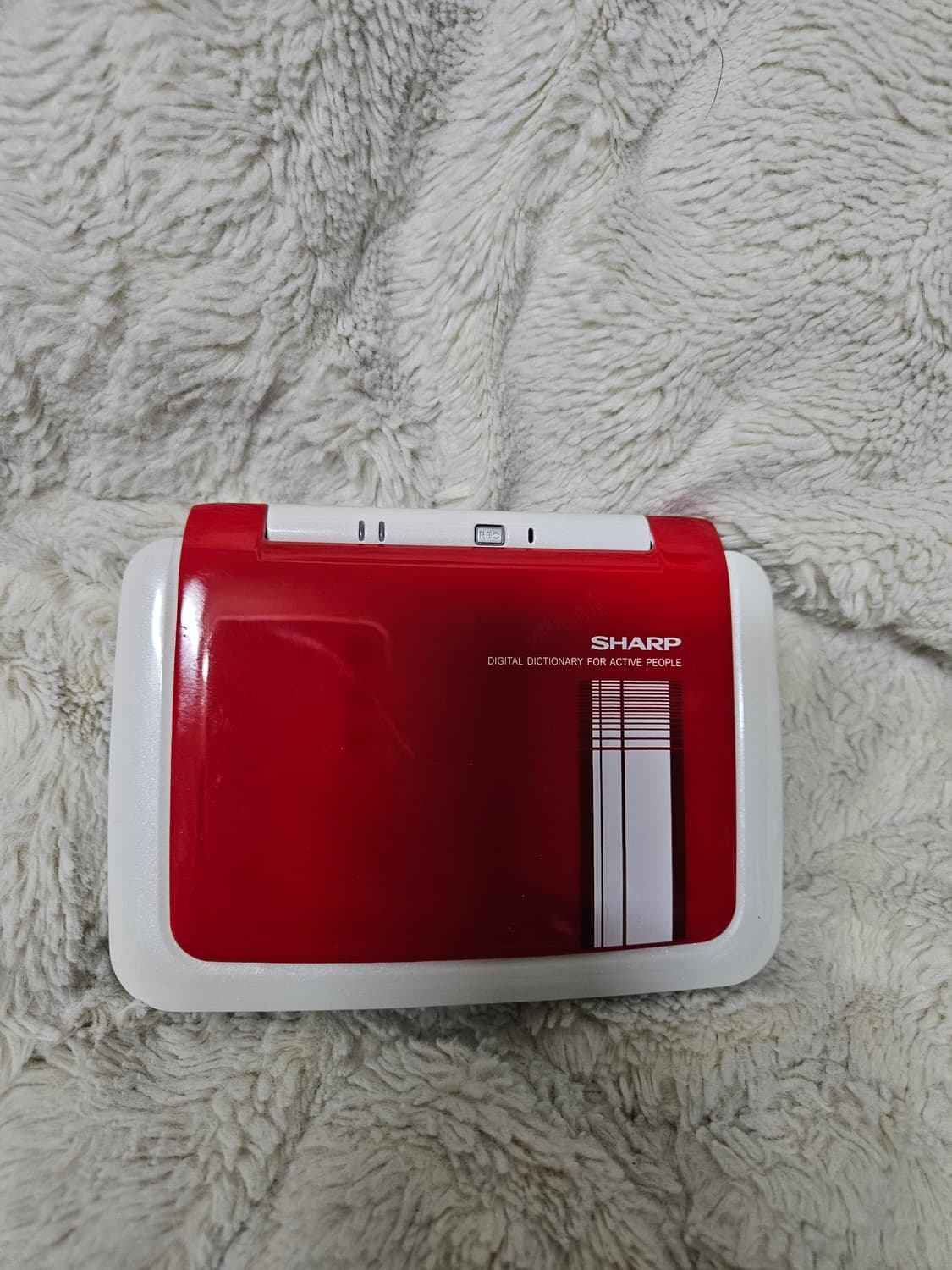 샤프 전자사전 rd-cx310 리얼딕 어학 학습기 상품이미지1