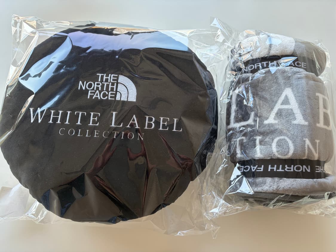 [급처] 25fw 노스페이스 캠핑세트 (쿠션+담요) 새상품 싸게드려용! 상품이미지1