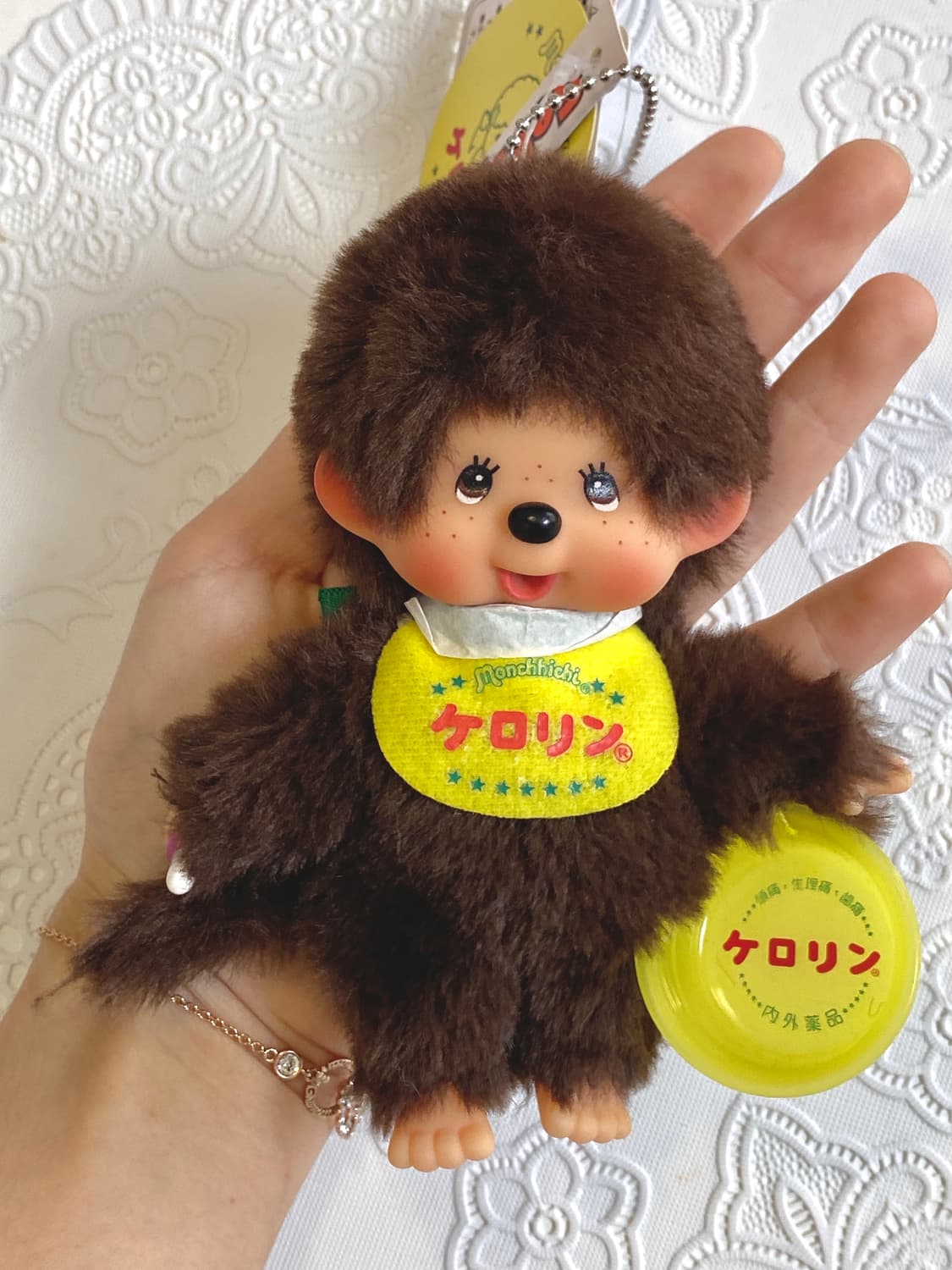 케로린X몬치치 레트로 바가지 키링 상품이미지7
