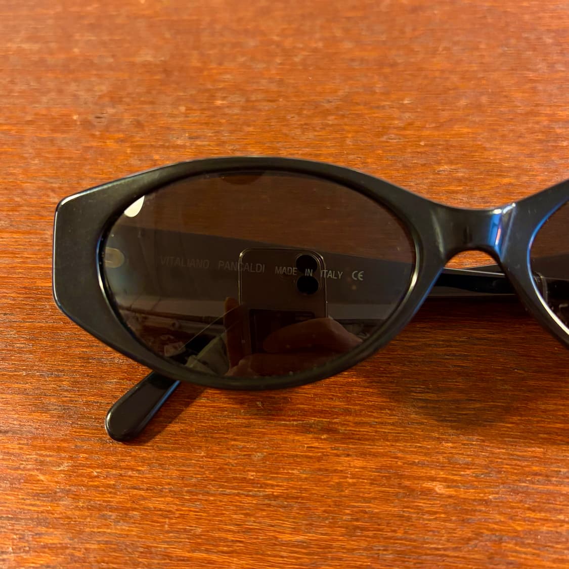 새상품급 Made in Italy 빈티지 비탈리아노 판칼디 선글라스  상품이미지3