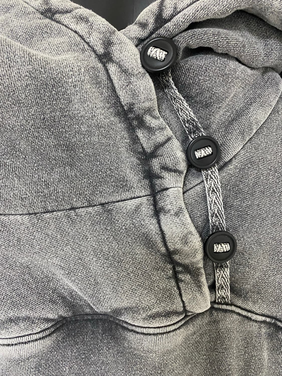 혜인서 HYEIN SEO 버튼후드 차콜(A급) 상품이미지5