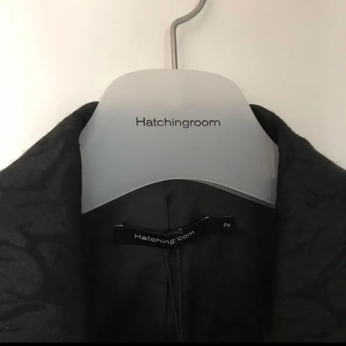 해칭룸 Double Zip Jacket Flower Jacquard 상품이미지6