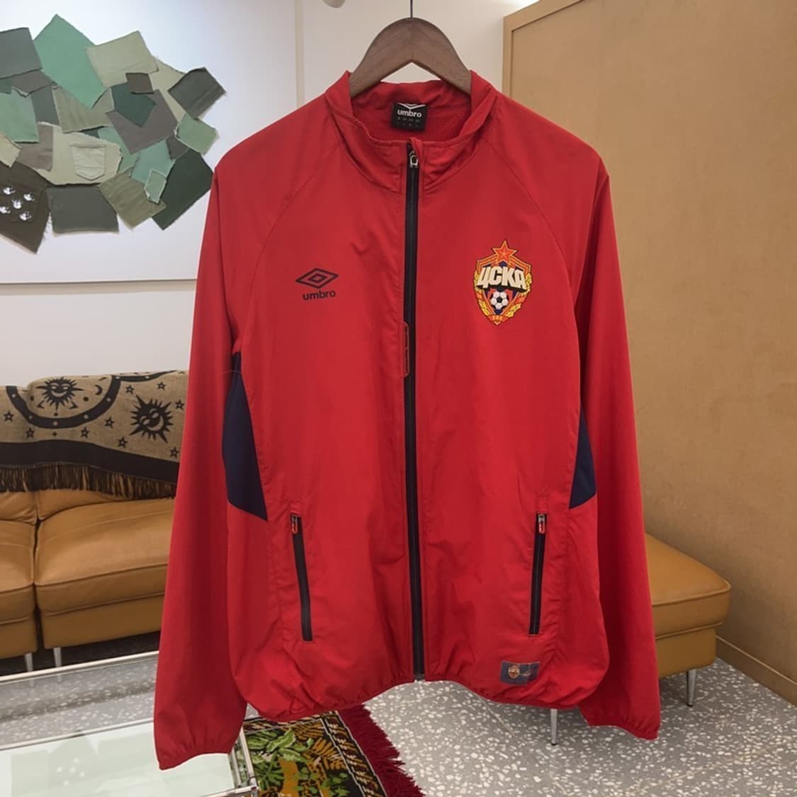 엄브로 모스크바 축구 윈드브레이커 바람막이 105 C06064 상품이미지3