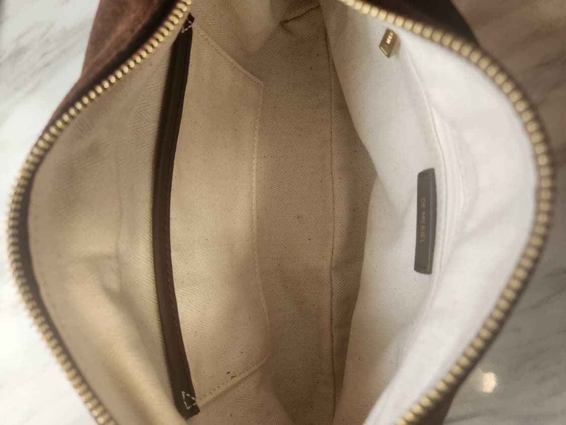 드메리엘 베네타 호보백 스몰 스웨이드 상품이미지4