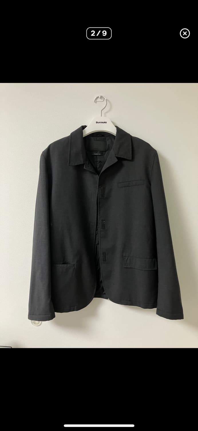 Prada 프라다 아카이브 벨크로 자켓 상품이미지2