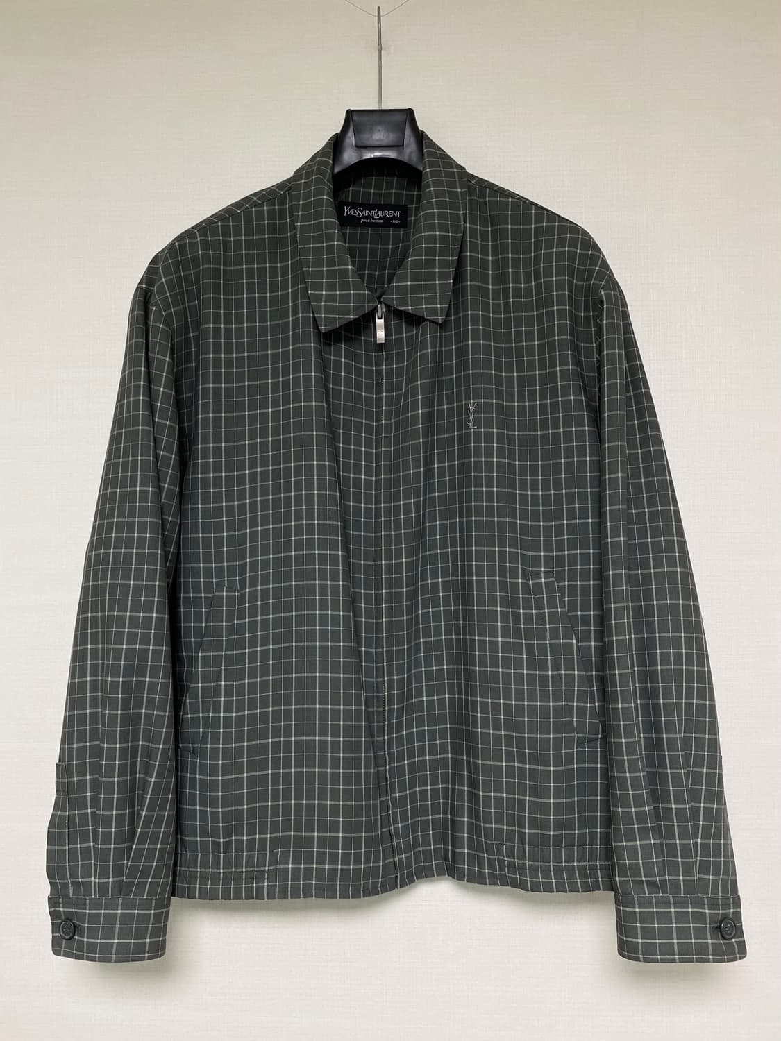 YVES SAINT LAURENT YSL LOGO BOMBER 상품이미지1