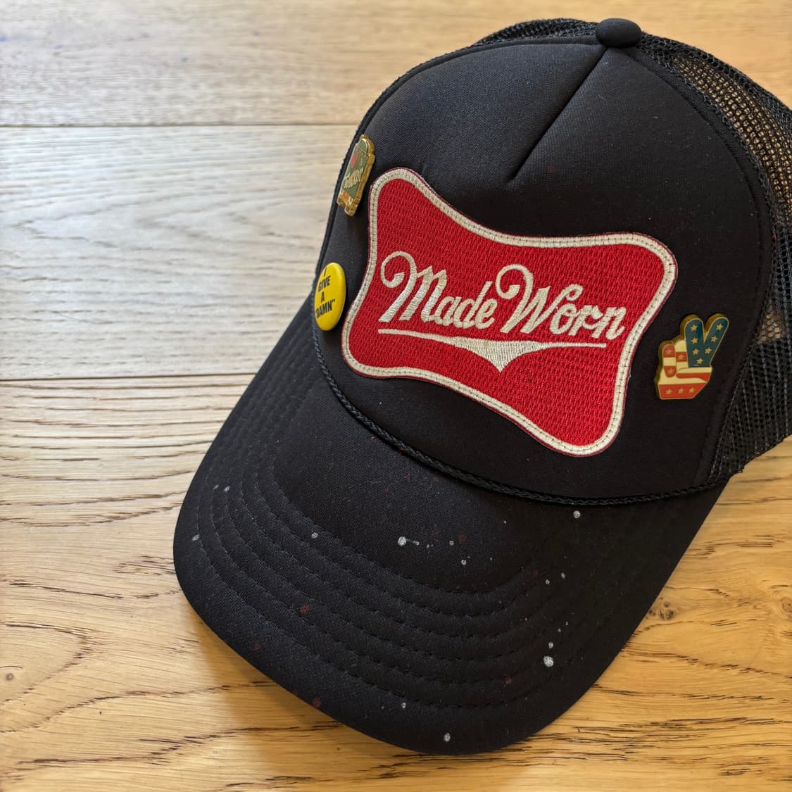 메이드원 트러커캡 상품이미지1