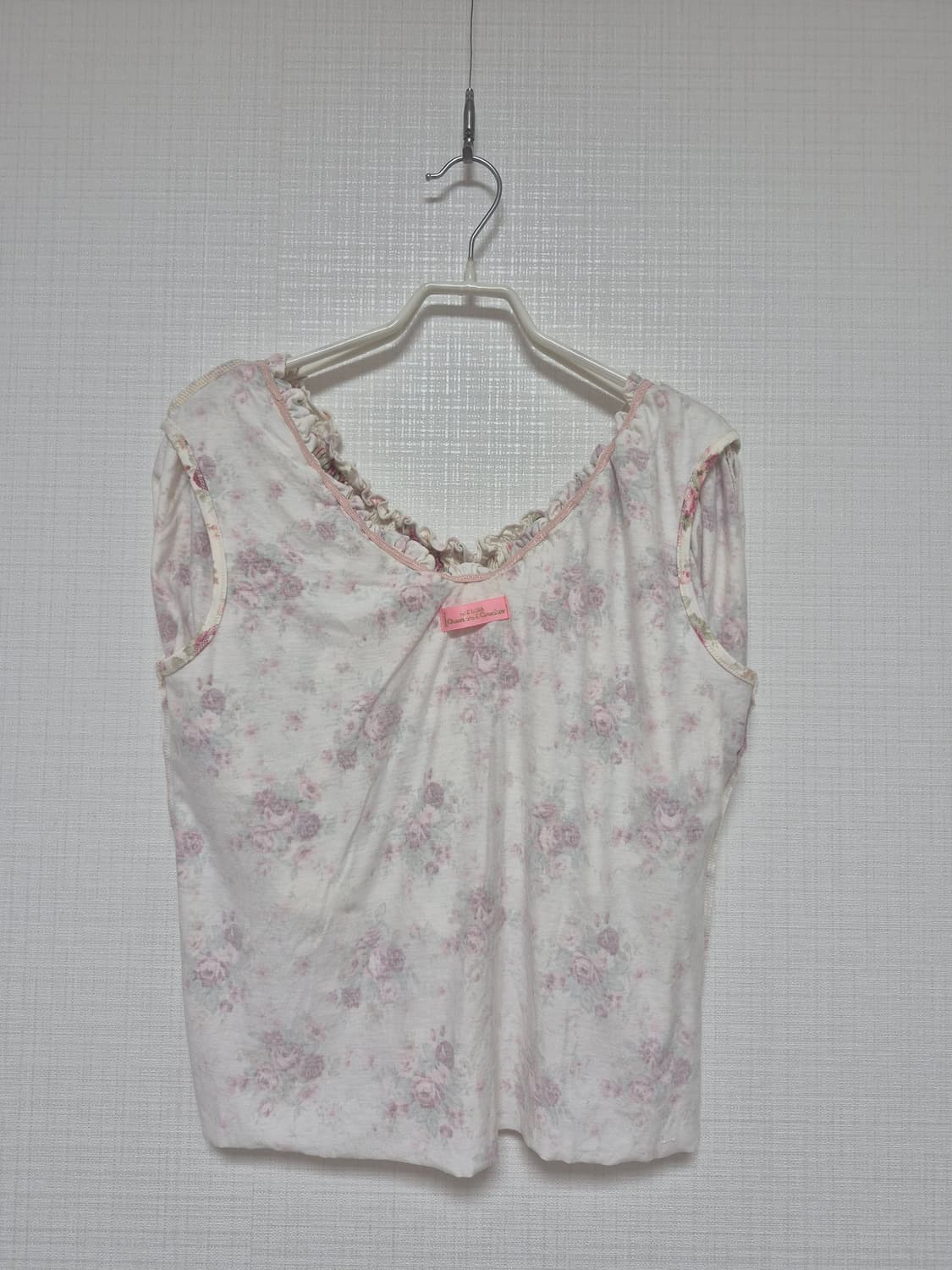 리즈리사 Chambre a couche 수선템 플로럴셋업 아이보리 상품이미지3