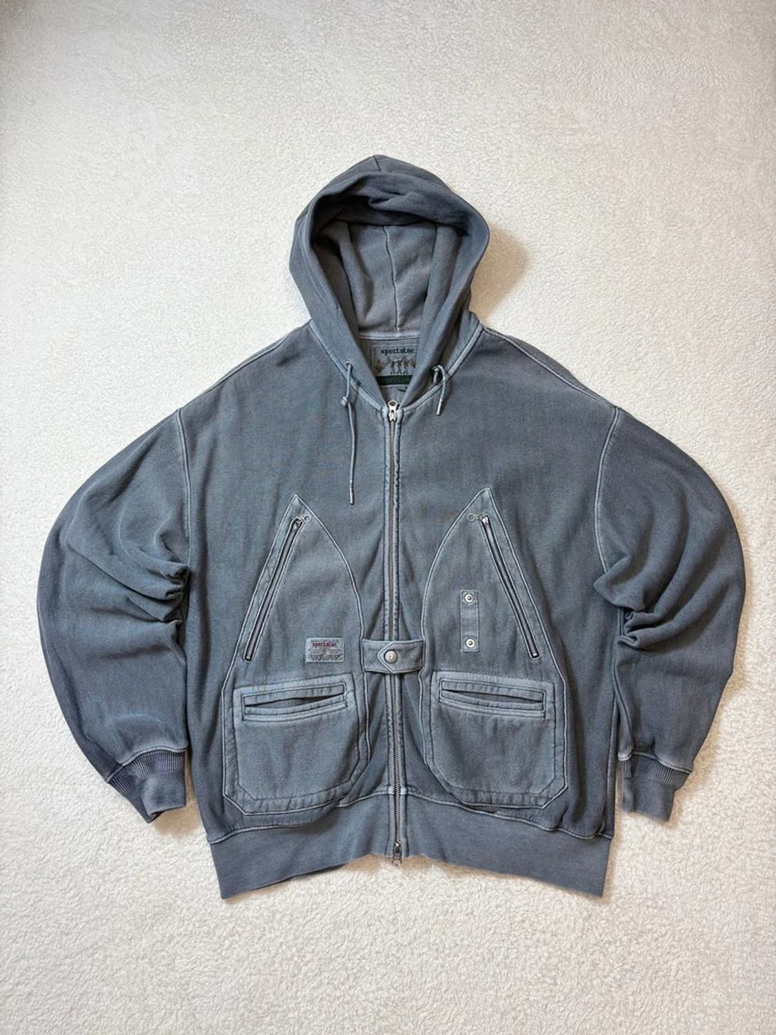 스펙테이터 x 헨리코튼 피셔맨 타입 2 후드집업 셋업 pn6175 상품이미지2