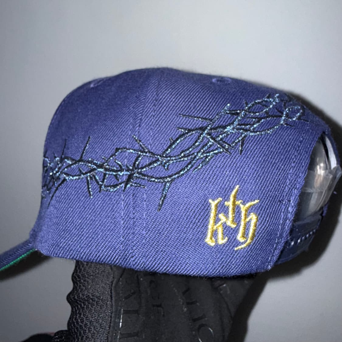 크리스브라운 KILL THE HYPE 디트로이트 가시왕관 스냅백 모자 상품이미지9