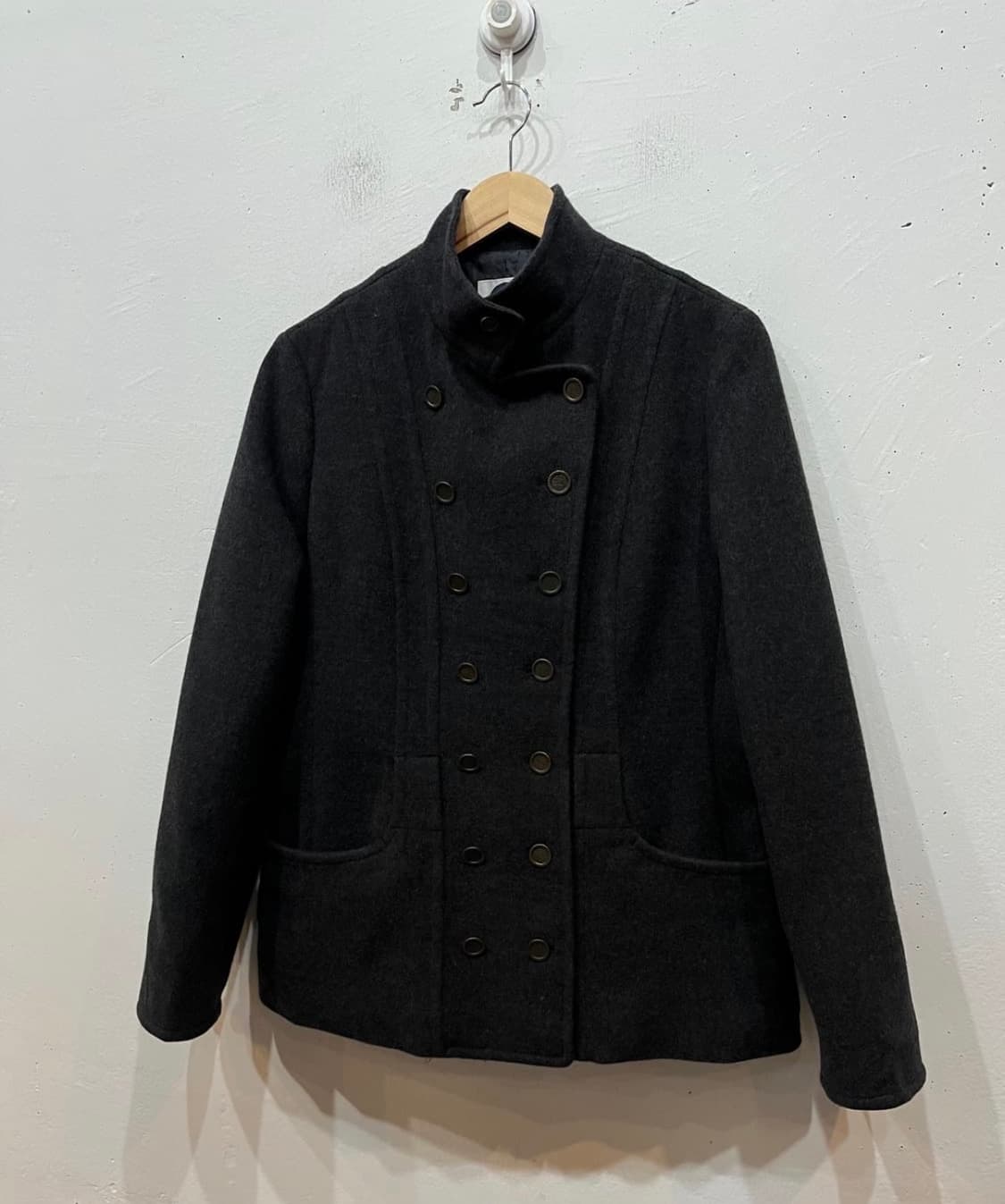 히로코 비스 더블 울 자켓 코트 우먼즈 상품이미지1