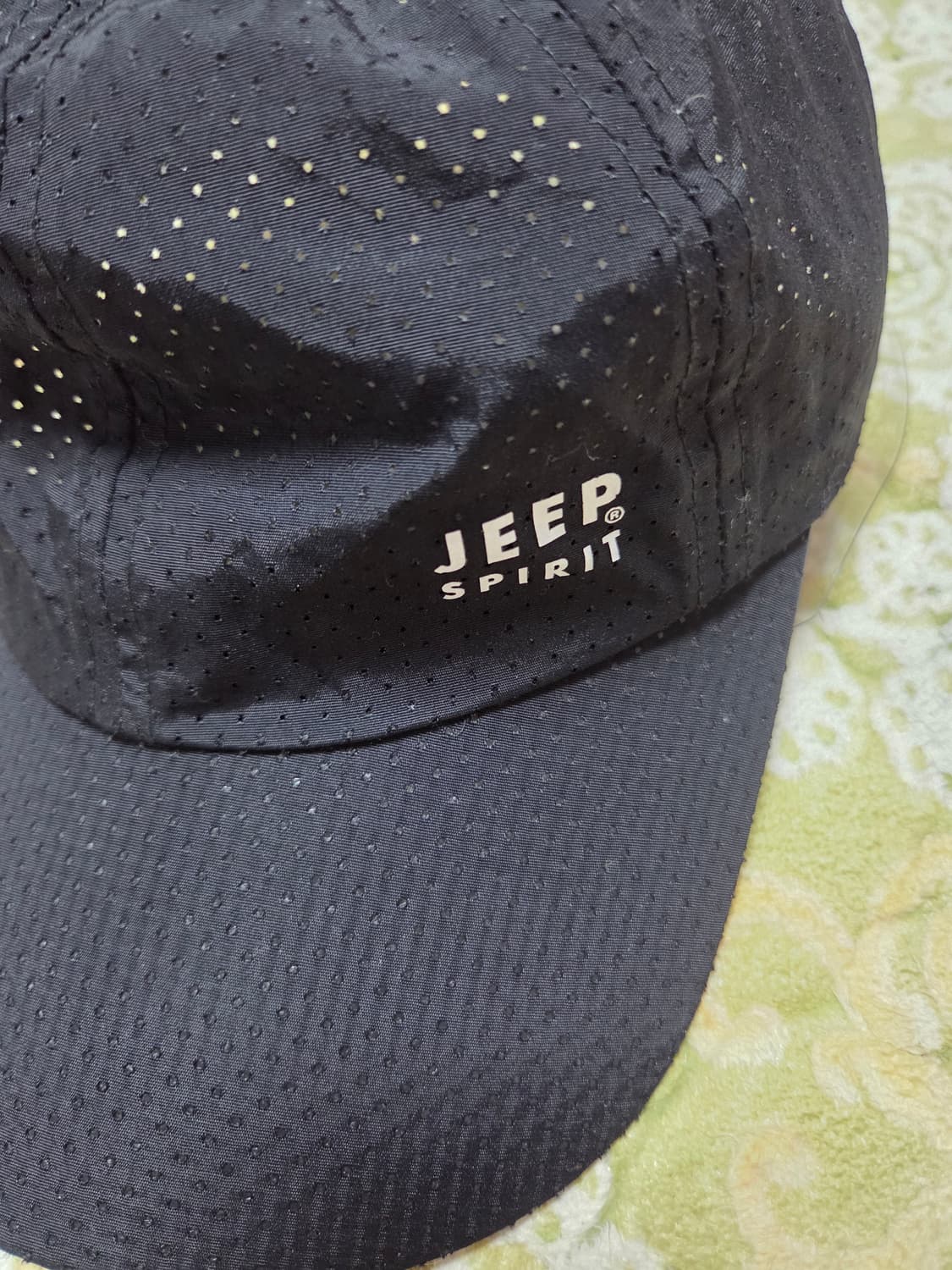 Jeep Spirit 블랙 캡모자 상품이미지2